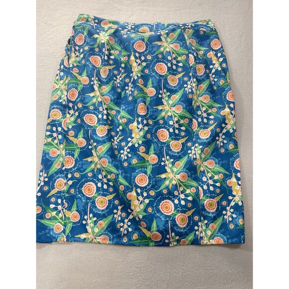Ripskirt Hawaii Sz L Aussie Floral Limited Edition Print Wrap Skirt Length 3 - Picture 8 of 10